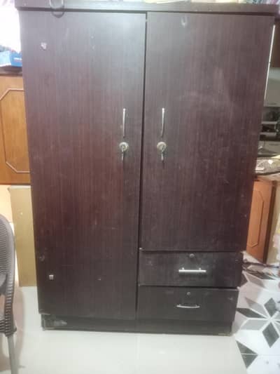 Two door cupboard plywood