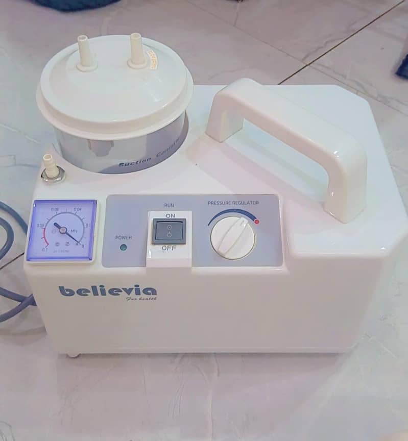 Portable Suction Unit Machine 0