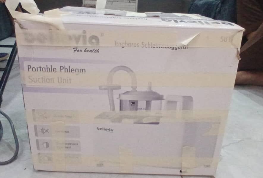 Portable Suction Unit Machine 2