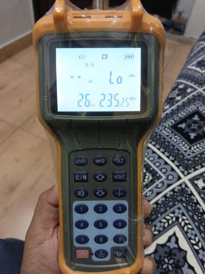Cable TV Tester, DB Meter, Model RY-S110
