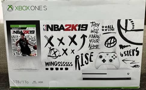 Xbox one s 1tb BRAND NEW CONDITION