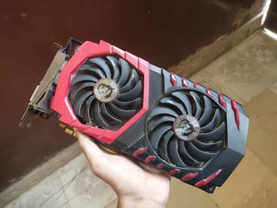 MSI Rx 580 8Gb Gaming X Edition with Box And Accessories