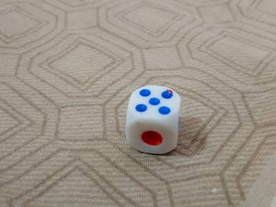 Ludo dice 4th hand