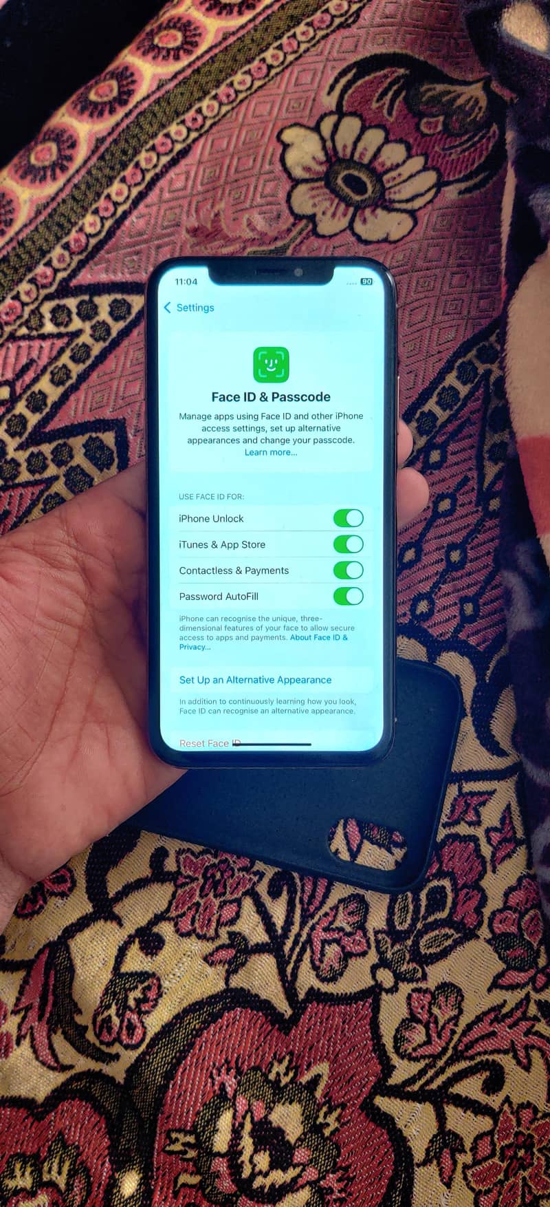 iphone XS 0