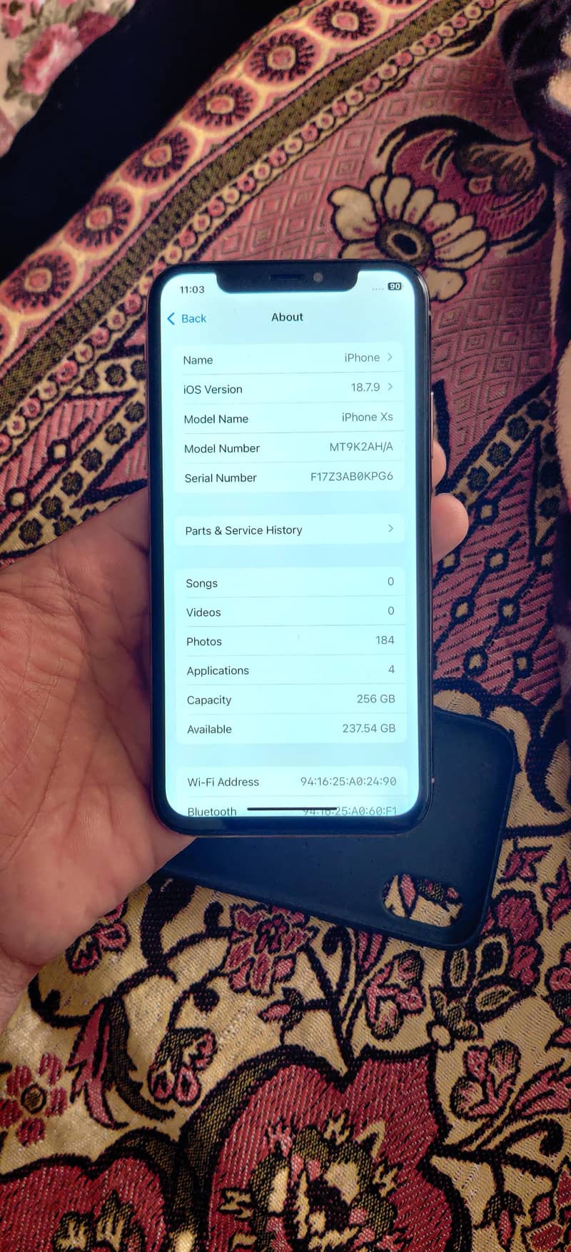 iphone XS 1