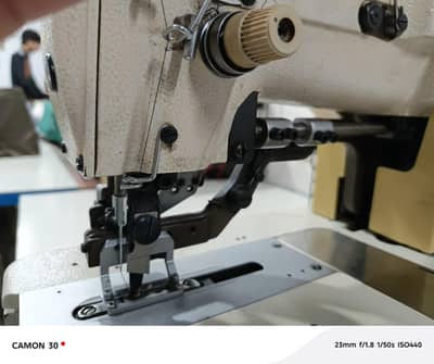 juki LBH button hole machines