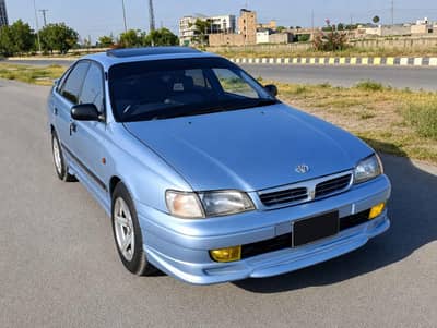 Toyota Carina Hatchback 92/2004 (London Edition)