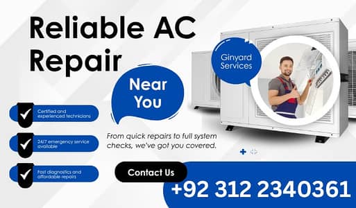 AC Services/AC Repair/AC Installation/AC Maintenance/AC Gas Refilling