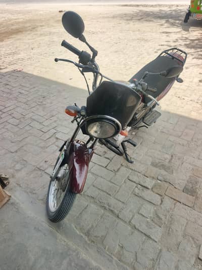 Yamaha ybz 125 2017