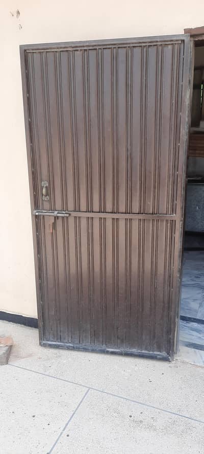 Steel Door for Sale – Good Condition