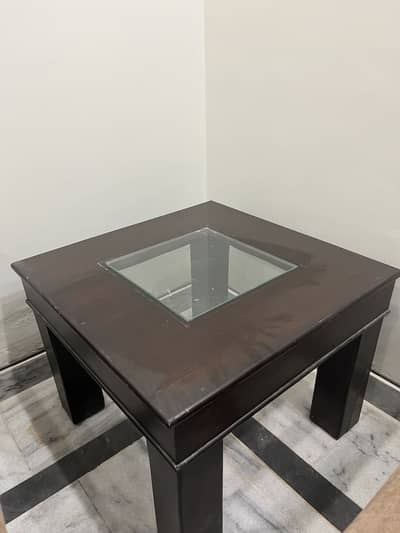 Side table for sale One big and 2 small tables