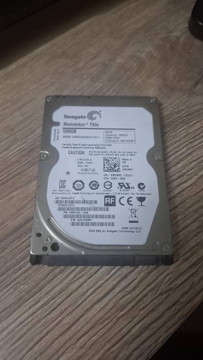 500 Gb laptop hard drive for sale