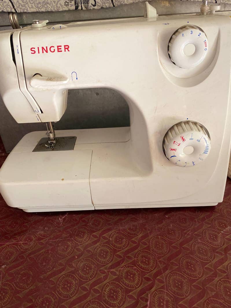 singer machine 0