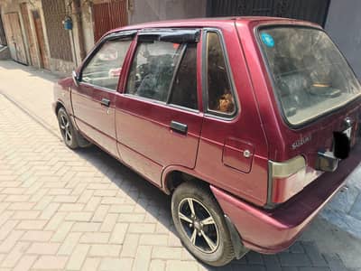 Suzuki Mehran VXR 2008