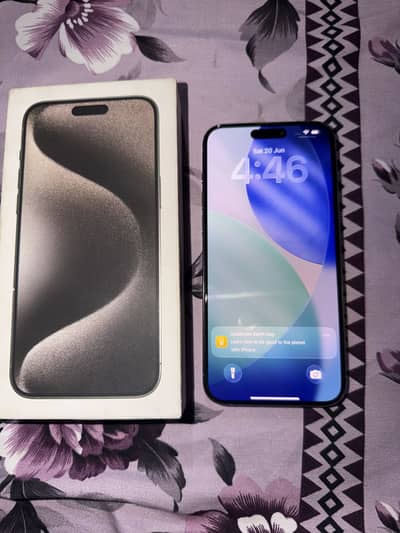 Apple iPhone 15 Pro Max