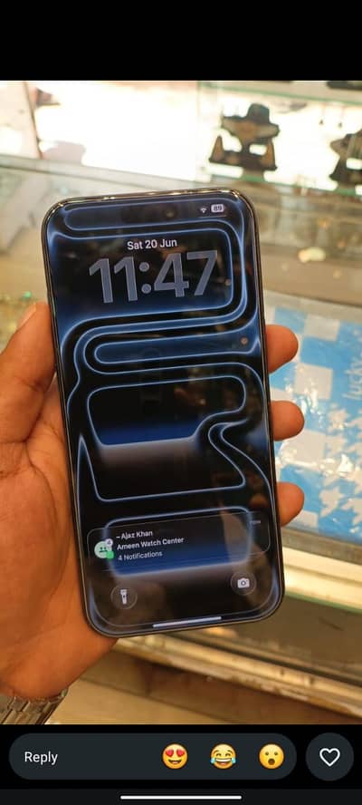 Iphone 17 Pro Max Jv 256 Gb
