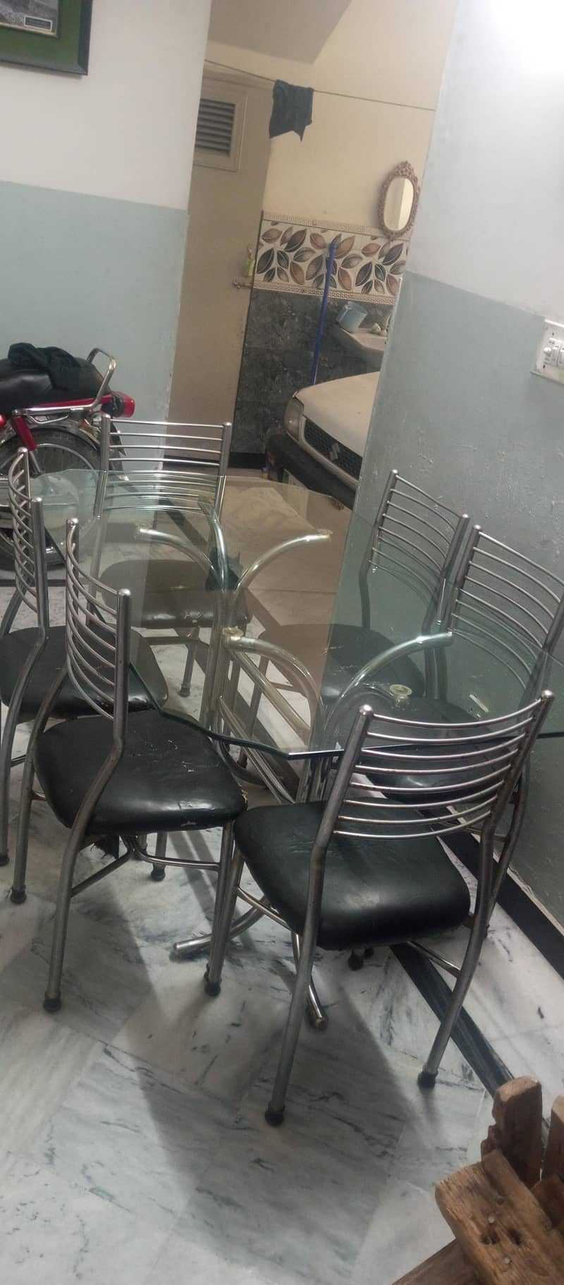 Dining table and sofa set 1