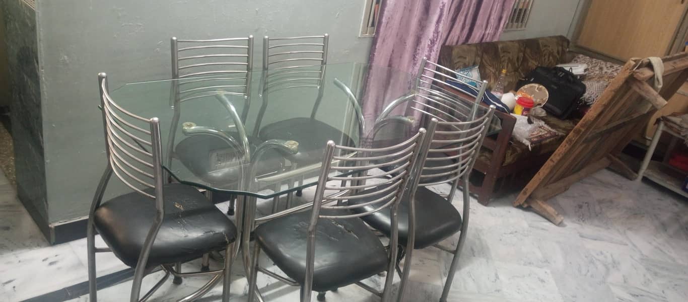 Dining table and sofa set 2