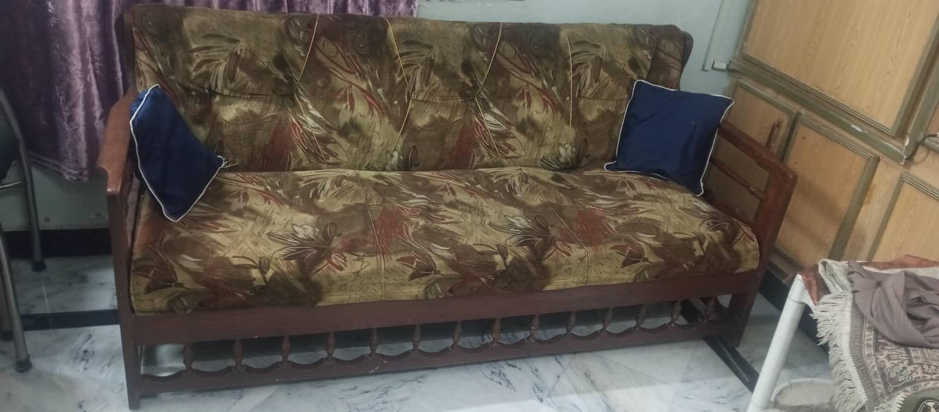 Dining table and sofa set 4