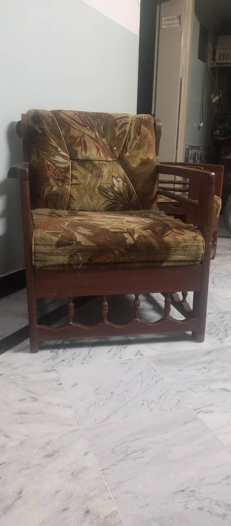 Dining table and sofa set 5