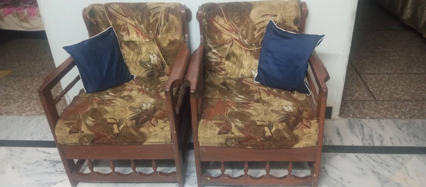 Dining table and sofa set 6