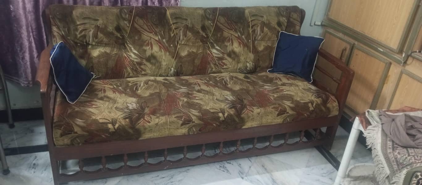 Dining table and sofa set 7