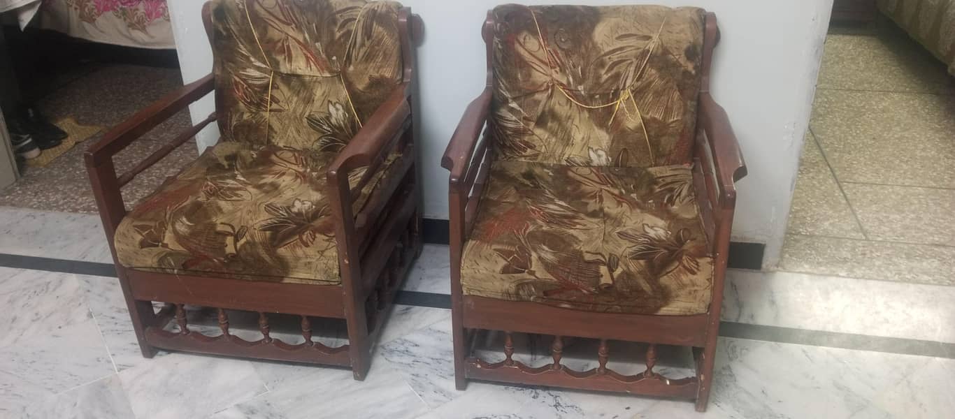 Dining table and sofa set 8