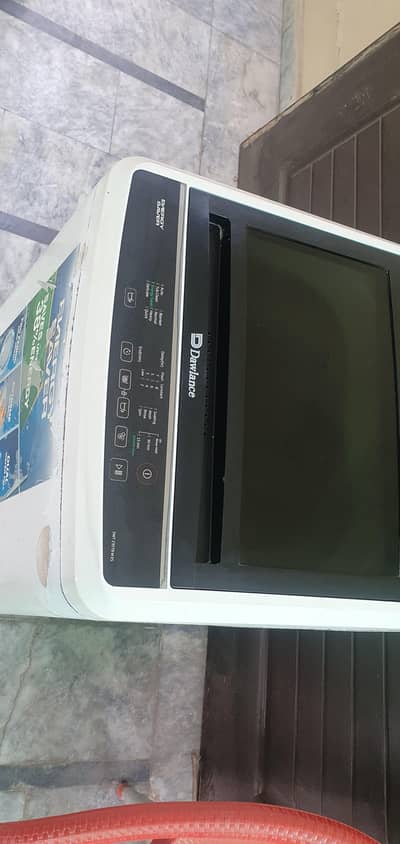 dawlance automatic washing machine