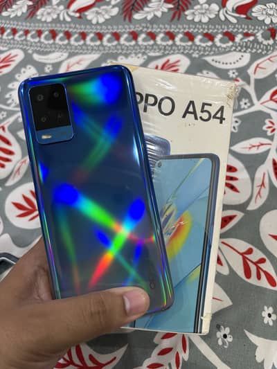 OPPO A54 4GB 128 MEMORY