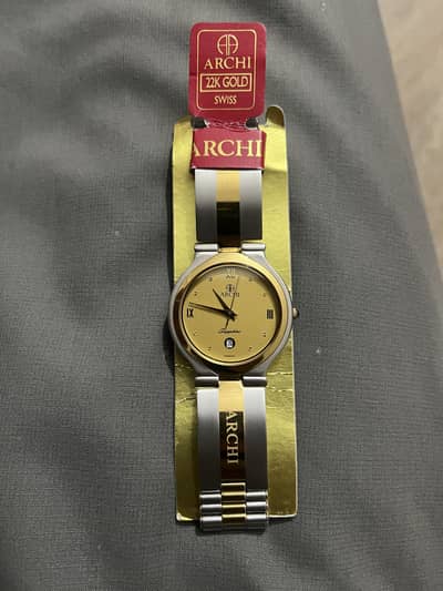 Swiss watch archii