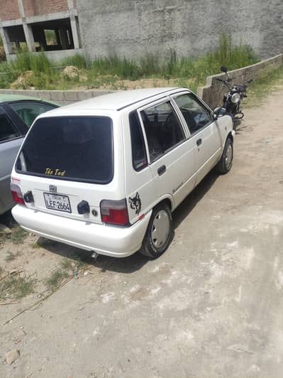 Suzuki Mehran VX 2013