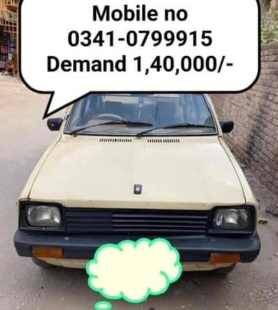 Suzuki FX 1988,Lahore registered read add fully