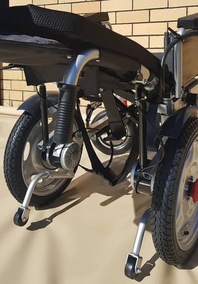 Electric Wheelchair Fold-up