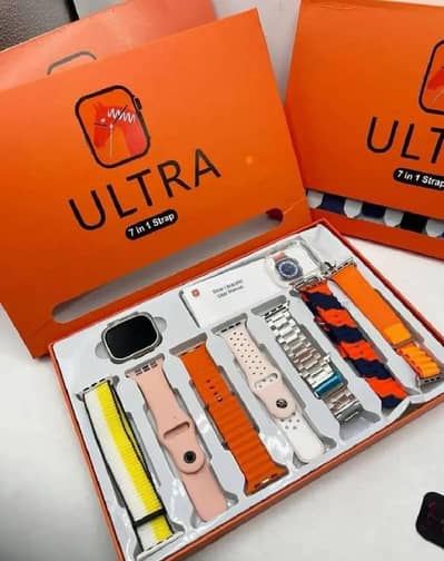 New selled T7 Ultra in 1 strap smart watch 49 mm series 8 ultra