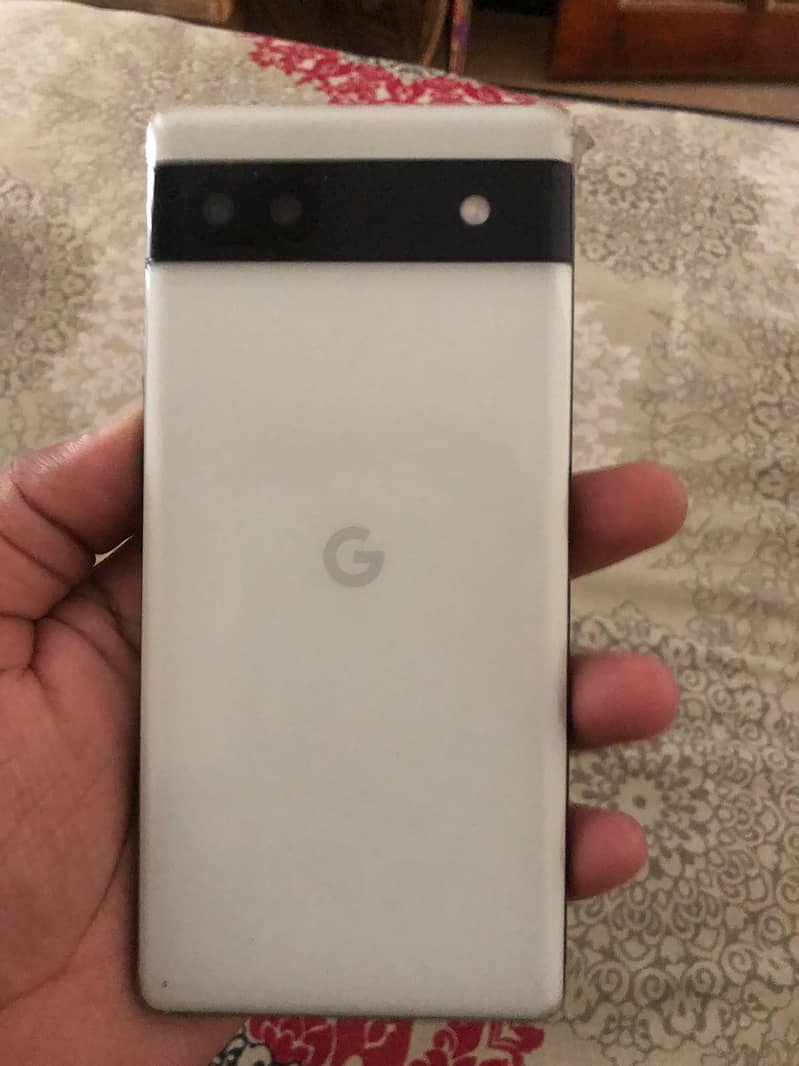 Google Pixel 6a 3