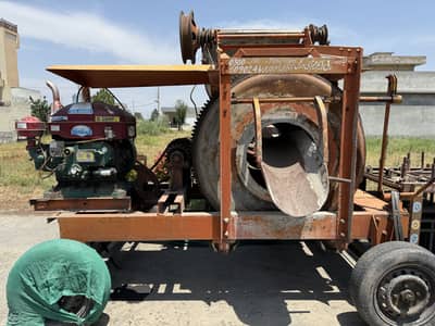 Blocks Machine & Mixer