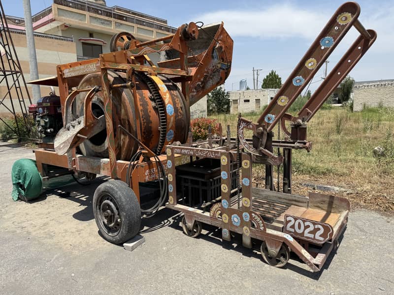 Blocks Machine & Mixer 1