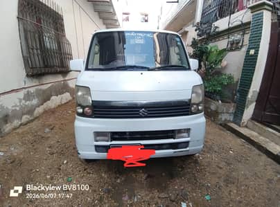 Suzuki Every Wagon Manual 2007