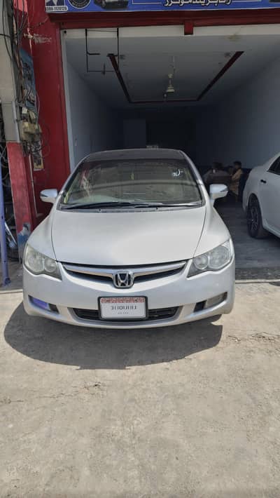 Honda Civic VTi Oriel Prosmatec 2007
