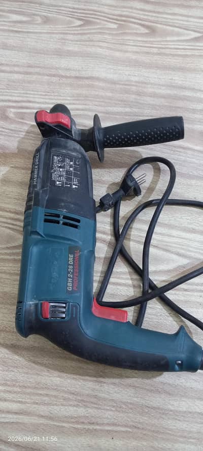 Hammer Drill Machine