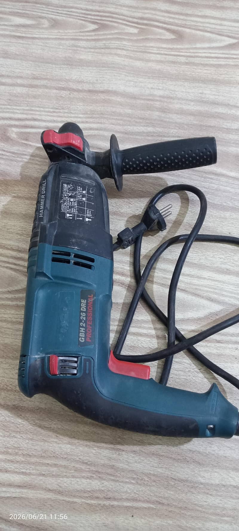Hammer Drill Machine 1