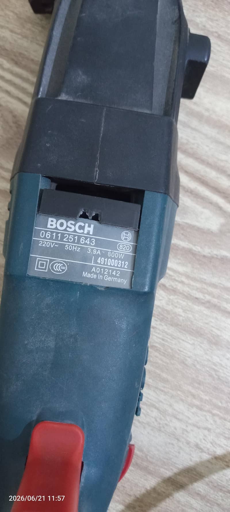Hammer Drill Machine 3