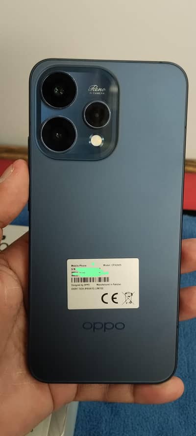 Oppo Reno 15 5G 12gb 512gb full box contact number 03087354566