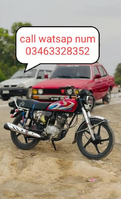Honda 125 for sale with alai rim 2022 model condition 10.10. .