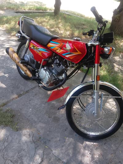 Honda CG 125 2025/2026