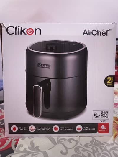 Air fryer 4 litre Clikon Imported