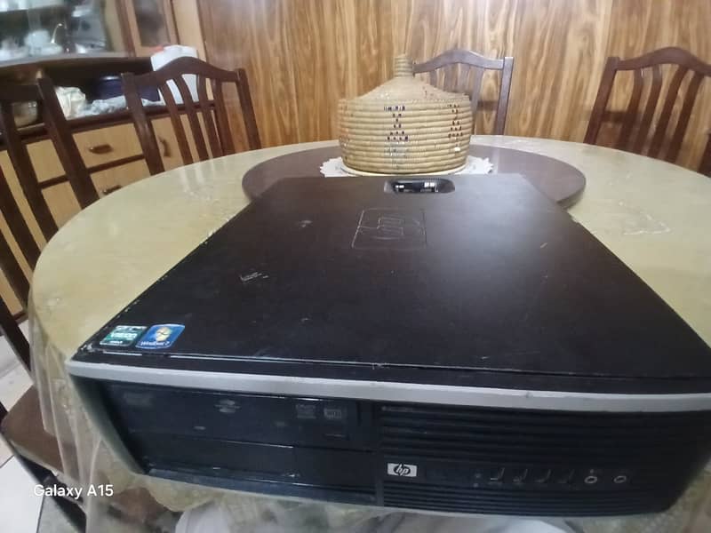 Hp compact 6005 pro 2