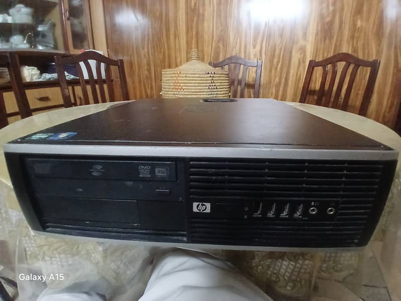 Hp compact 6005 pro 5