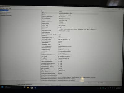Huawei MateBook X Pro (11th Gen Intel i7]