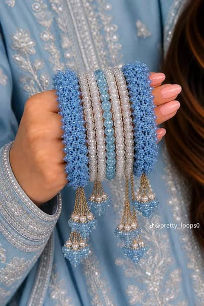 Trending gajra bracelet available